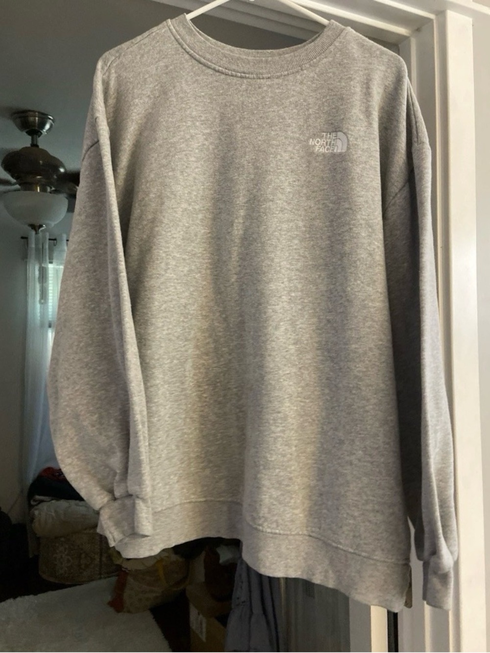 The North Face Crewneck Sweatshirt - Heather Gray